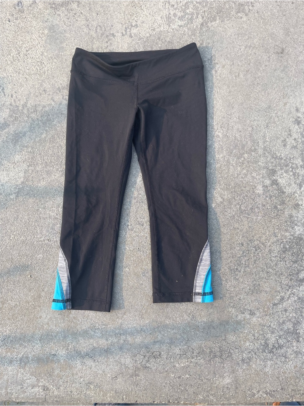 3/4 length workout leggings